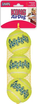 Hračka pro psa KONG AirDog Squeakair tenisový míček M žlutý 3 ks