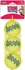 Hračka pro psa KONG AirDog Squeakair tenisový míček M žlutý 3 ks