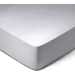 Prostěradlo, Jersey, šedá 150 x 200 cm - 150x200cm jersey šedá