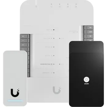 Ubiquitit UA-G2-SK Ubiquiti UniFi Access G2 Starter Kit - Sada, 1x rozbočovač, 1x čtečka G2, 10x přístupová karta