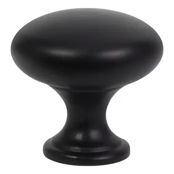 Nábytkové kování DOMINO Knopka G5122 Černá