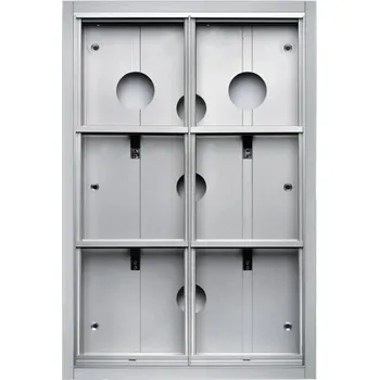 Elektroinstalační krabice 4FK 204 65 - Montážní deska (krabice) GARANT pod omítku pro 6 modulů