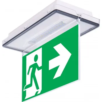 Příslušenství pro LED osvětlení PMMA difuzní deska pro nouzové svítidlo Vella LED, oboustranná bez piktogramů