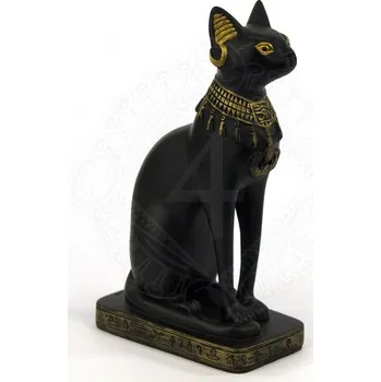 Lukostřelba MystiCalls Bastet, malá soška egyptské bohyně