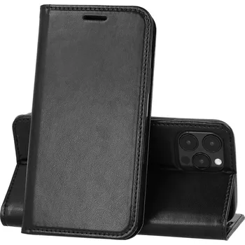 Pouzdro na mobilní telefon Magnet Elite Book pro Iphone 13 black