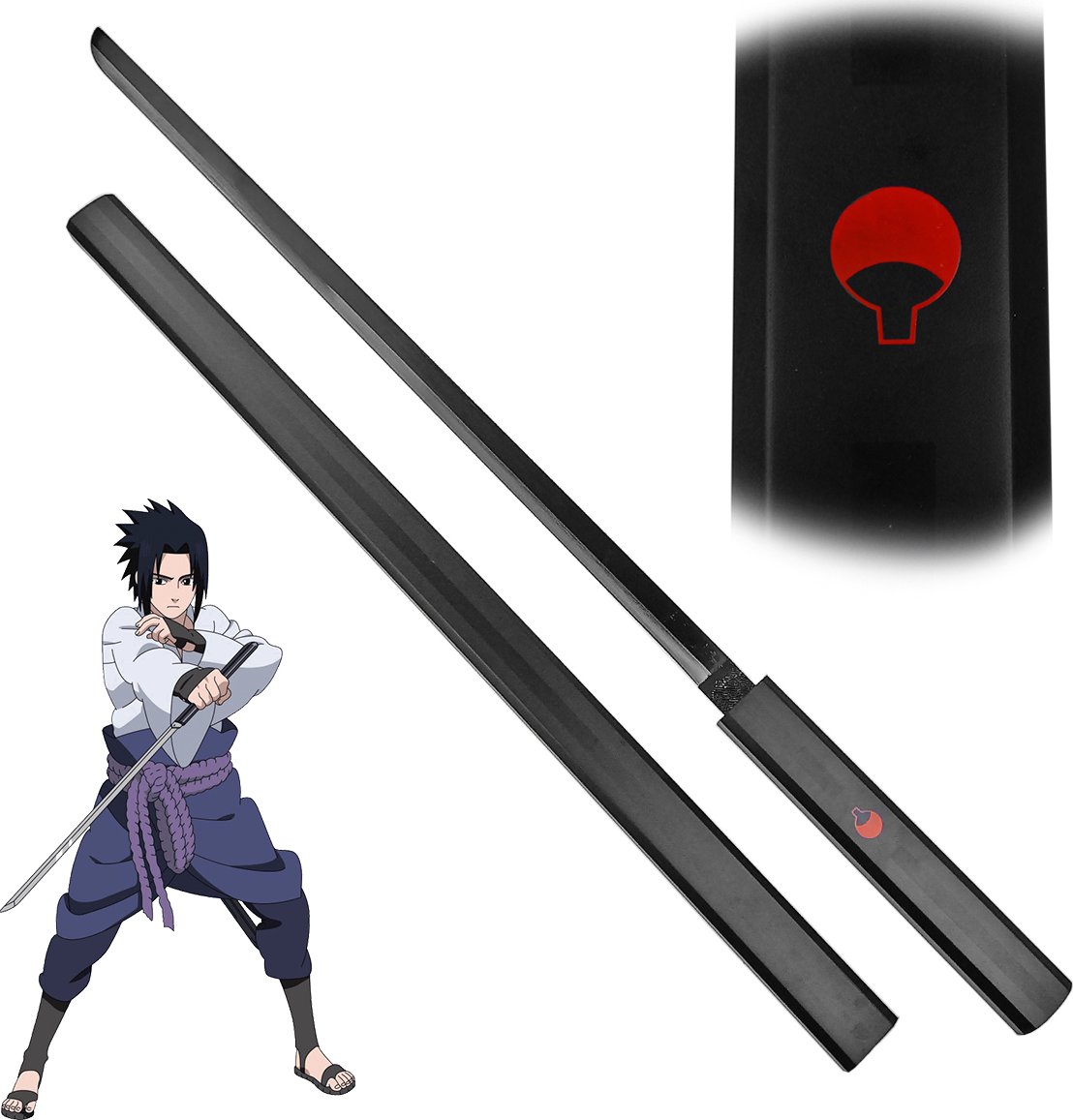 Meč Uchiha Sasukeho "Kusanagi" - Naruto