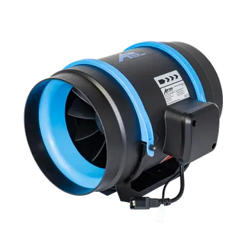 potrubní ventilátor Global Air Supplies Ventilátor RadAir Silent EC 850m3/h - Ø200 vč. bezhlučné regulace otáček