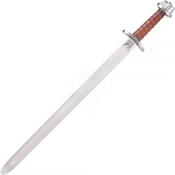 Replika zbraně ULFBERTH® Vikingský meč s třílaločnou hlavicí, třída C, délky 83/93cm