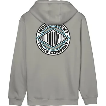 Pánská mikina INDEPENDENT mikina - BTG Summit Hood Cement (CEMENT ) velikost: M