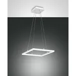 Italské LED světlo Fabas 3394-40-102 Bard bílé