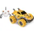 RC model auta HB Toys Fancy Stunt RC Mini Rumbler 15 cm žluté