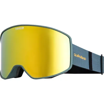 quiksilver Pánské snb brýle storm laurel wreath/gold - xgkg