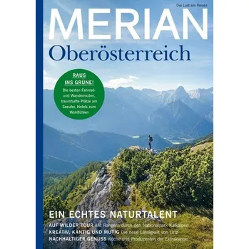 Cestování MERIAN Magazin Oberösterreich 5/22