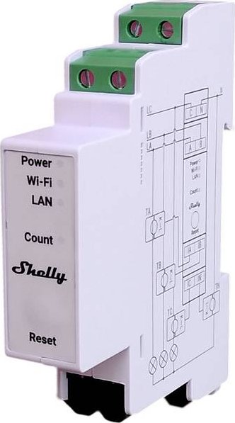 Shelly Pro 3EM-400 A Od 5 749 Kč - Zbozi.cz