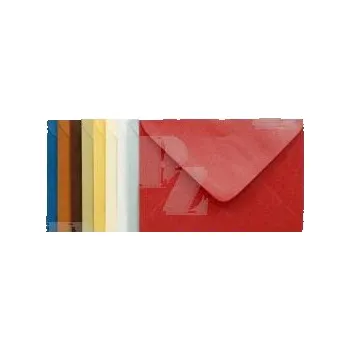 Obálka Barevné obálky C6 100ks mix perleťové