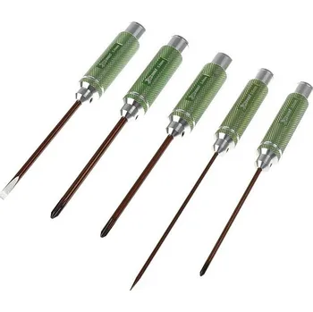 RC náhradní díl XCEED Phillips screwdriver set 3.5 5.0 & 5.8 x 120mm + flat head screwdriver set 3.0 & 5.0 - (5) - expresní doprava