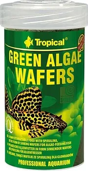 Krmivo pro rybičky Tropical Green Algae Wafers