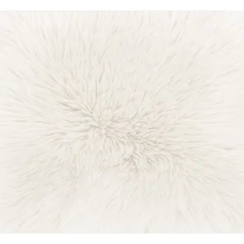 Dekorativní polštářek Bílý polštář Tiseco Home Studio Sheepskin, 45 x 45 cm ID_1282798