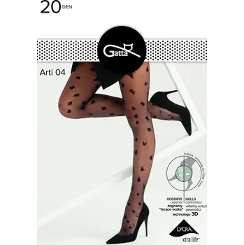 Dámské kalhoty Dámské gatta Arti 603 EGS DEN kolor:nero, 3-M i510_49084493314