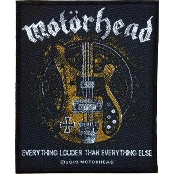 nášivka Motörhead - Lemmy s Bass