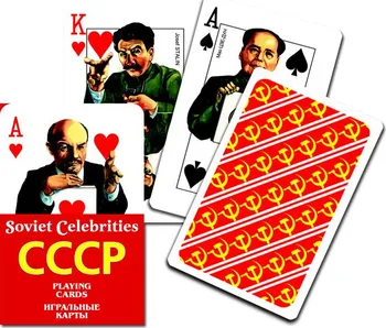 žolíková karta Piatnik Bridž CCCP