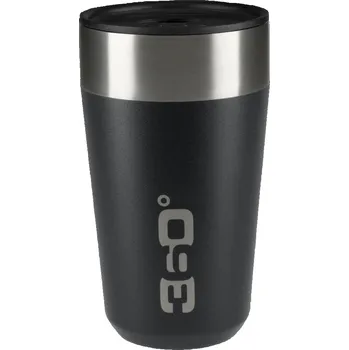 Láhev hrnek 360° Degrees Vacuum Travel Mug Large, Black velikost: černá