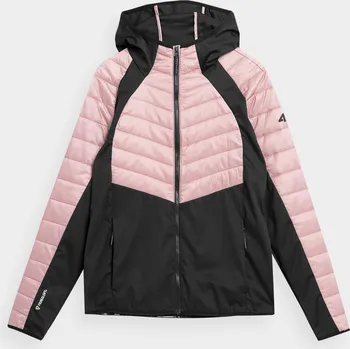 Dámská větrovka 4F 4FAW23TTJAF349 PINK Dámská treková bunda US XL