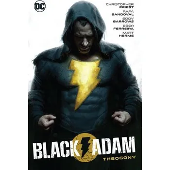 Cizojazyčná kniha Black Adam Vol. 1: Theogony - Priest, Christopher a Sandoval, Rafa