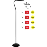 EGLO Stojací LED lampa 96439 N LAROA Eglo černá