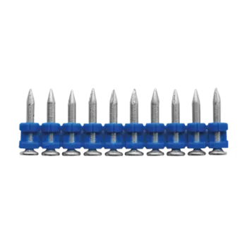 Hřebík RAWLPLUG Hřebíky v plastu pro SC40II do betonu a oceli + plyn Varianta: 17 mm