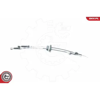 Tažné lanko, ruční převodovka ESEN SKV 27SKV017