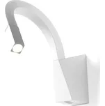 LineaLight Nástěnné LED svítidlo Snake_W3 7234 bílé s vypínačem