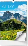 Baloušek Tisk Nástěnný kalendář A3 Alpy…