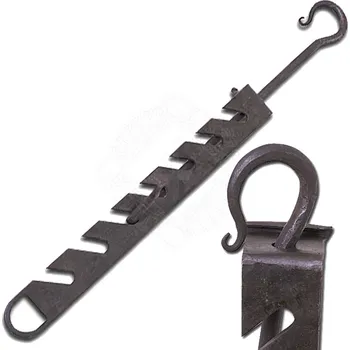 ULFBERTH® Nastavitelný závěs na táborový kotlík 51-80cm