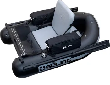 Člun Elling belly boats Optimus II černý