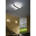 LineaLight Stropní svítidlo Triad 90230 ořech 62×52cm