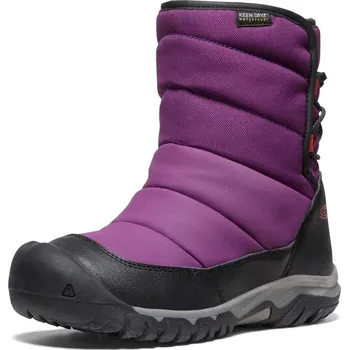 Dětská sportovní obuv Keen PUFFRIDER WP CHILDREN charisma/orange dětské boty