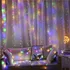Vánoční osvětlení Vánoční závěs 3 x 2 m 200 LED multicolor