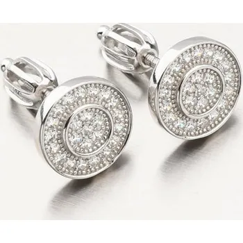 Náušnice Dámské náušnice stříbro 925 zirkon UPST-121568S