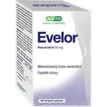 Evelor resveratrol 50 mg 90 tobolky