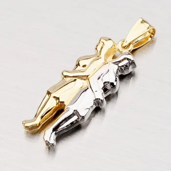 Přívěsek Přívěsek zlato mix 585 - Blíženci 1-4010-05