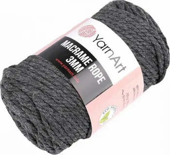 Příze YarnArt Macrame Rope 3 mm