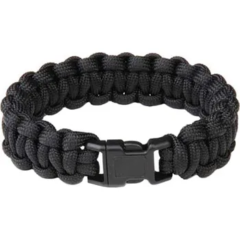 Náramek Náramek Paracord 101 Inc Para Classic 8 - černý
