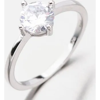 Prsten Dámský prsten stříbro 925 zirkon GST-11238 velikost 53