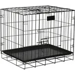 Springos Klec pro psa kovová