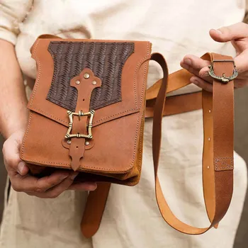 House of Warfare Středověká brašna přes rameno