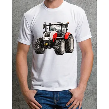 Chlapecké tričko tričko Steyr cvt 6240 II 152