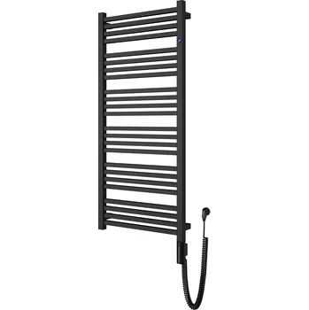 Radiátor Instal Projekt Stick Electro elektrický radiátor 148x50 cm černá STIE-50/150C31+GH-06C2