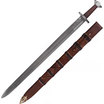 Replika zbraně Deepeka Vikingský chrámový meč s pochvou