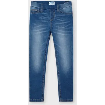 Dívčí kalhoty Rifle natahovací tmavě modré MINI Mayoral velikost: 116